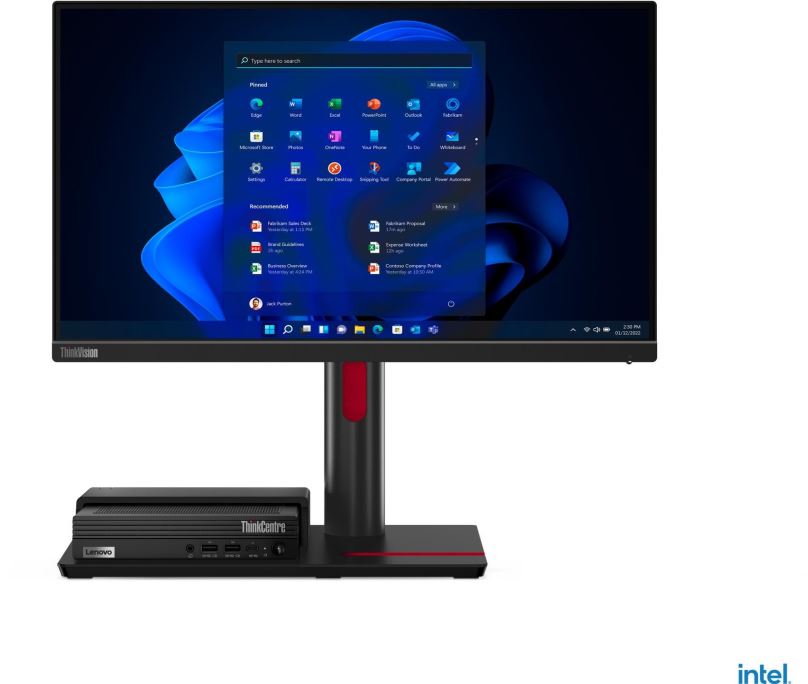 LCD monitor 21.5" Lenovo ThinkCentre TIO Flex 22i