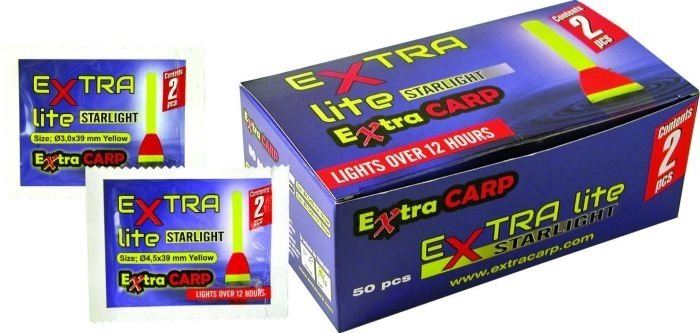 Extra Carp Chemické světlo Lite Starlight 4,5mm 2ks