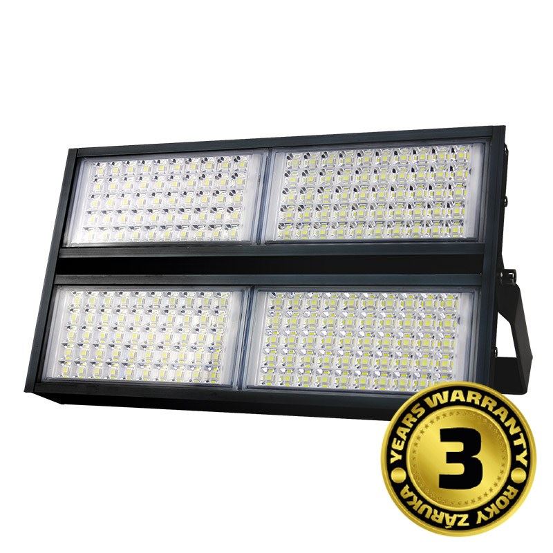 Solight LED venkovní reflektor Pro+, 200W, 22000lm, 5000K, AC 230V, černá