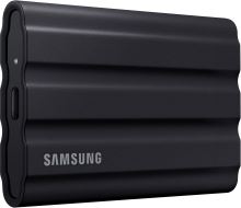 Externí disk Samsung Portable SSD T7 Shield 1TB černý