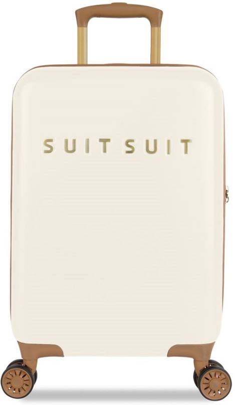 Cestovní kufr Suitsuit TR-7104/3-S - Fab Seventies Antique White