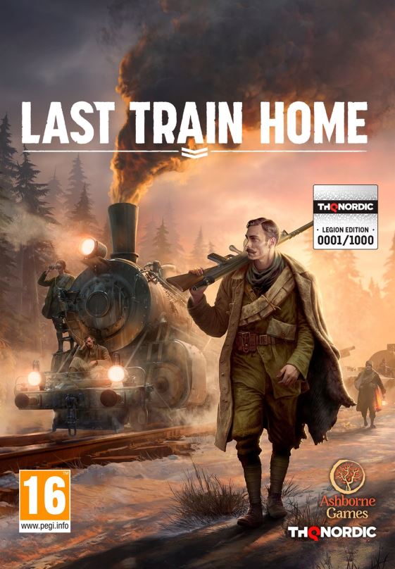 Hra na PC Last Train Home - Legion Edition