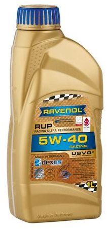 Motorový olej RAVENOL RUP Racing Ultra Performance SAE 5W-40; 1 L