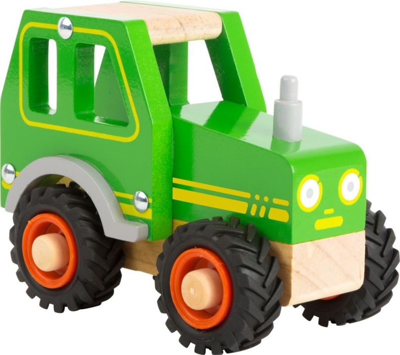 Traktor Small Foot Traktor zelený