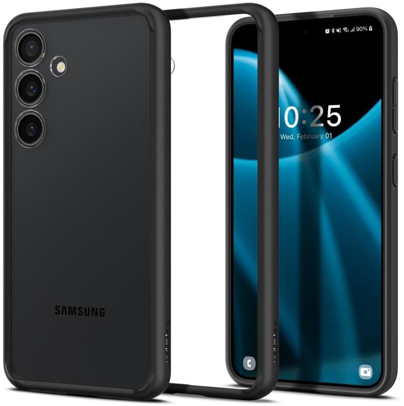 Kryt na mobil Spigen Ultra Hybrid Matte Black Samsung Galaxy S24