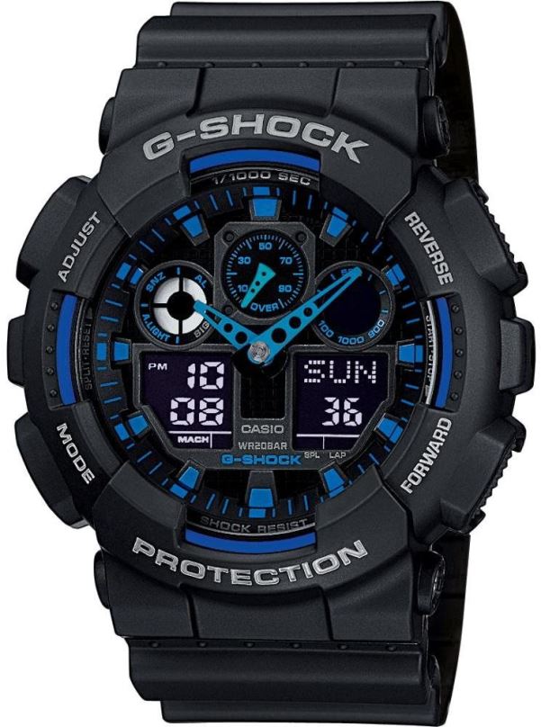 Pánské hodinky CASIO G-SHOCK GA-100-1A2ER