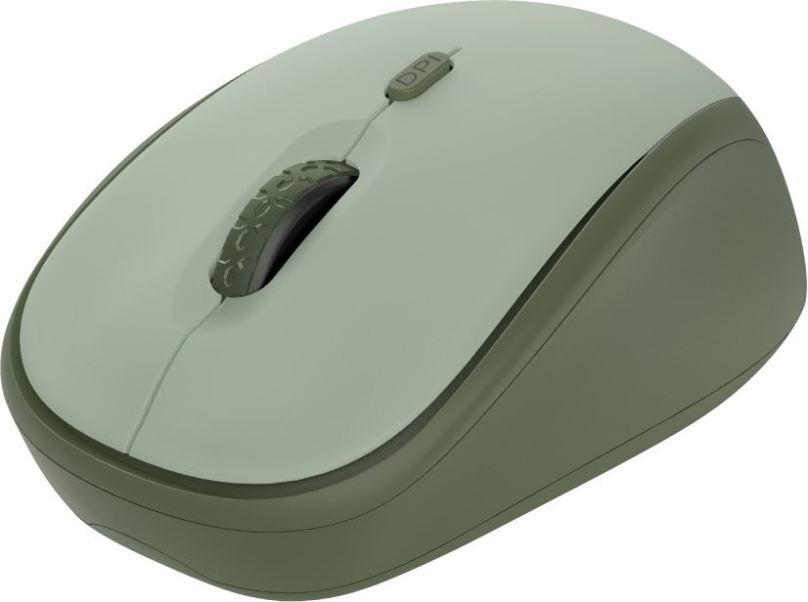Myš Trust YVI+ Wireless Mouse ECO certified - GREEN/zelená