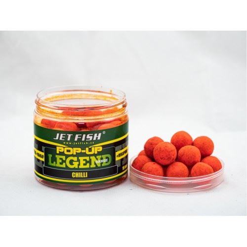 Jet Fish Pop-Up Legend Chilli 60g 16mm