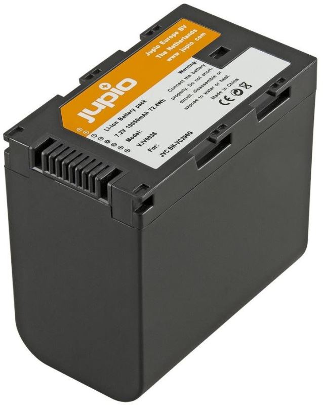 Baterie pro kameru Jupio BN-VC296G 10050mAh pro JVC
