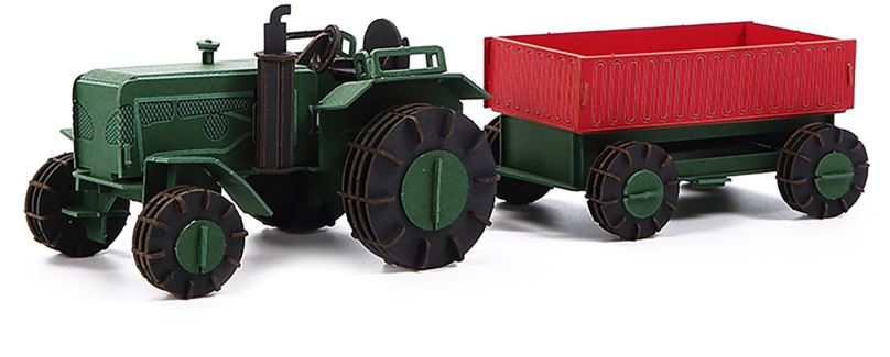 Papírový model Zemědělské stroje PT1804-42