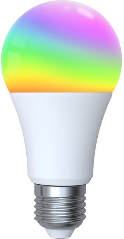 LED žárovka MOES Smart Zigbee Bulb, E27, RGB, 9W