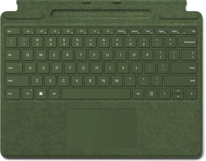Klávesnice Microsoft Surface Pro X/Pro 8/Pro 9 Signature Keyboard Forest CZ/SK