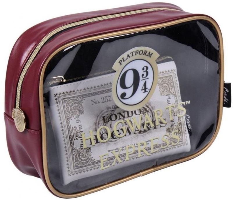 Kosmetická taštička Harry Potter: Hogwarts Express - kosmetická taška
