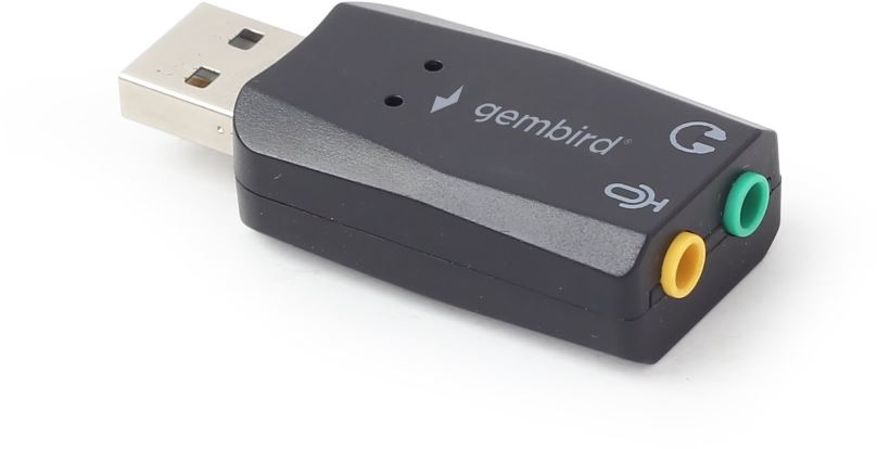 Externí zvuková karta Gembird SC-USB2.0-01