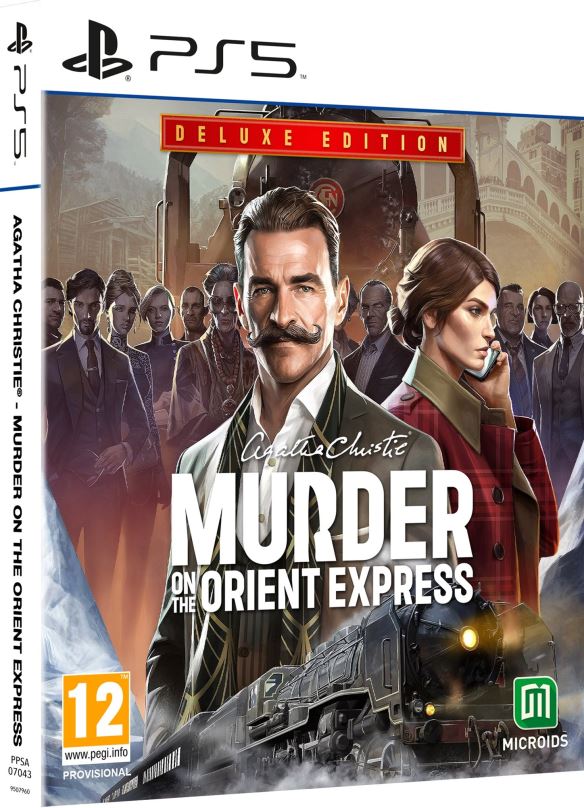 Hra na konzoli Agatha Christie - Murder on the Orient Express: Deluxe Edition - PS5
