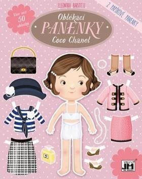 Oblékací panenky Oblékací panenky Coco Chanel