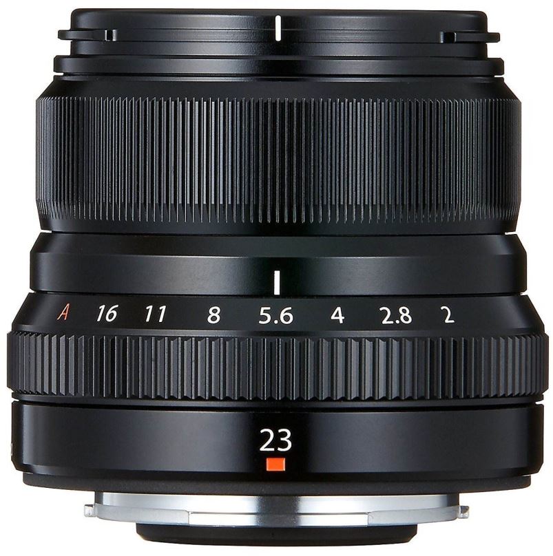 Objektiv Fujifilm Fujinon XF 23mm f/2.0 R WR černý
