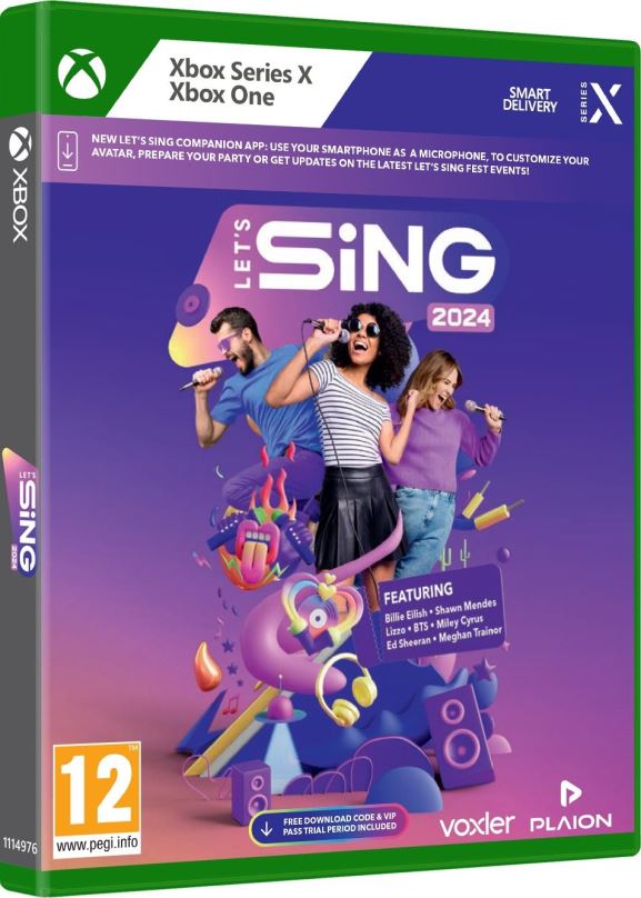 Hra na konzoli Lets Sing 2024 - Xbox