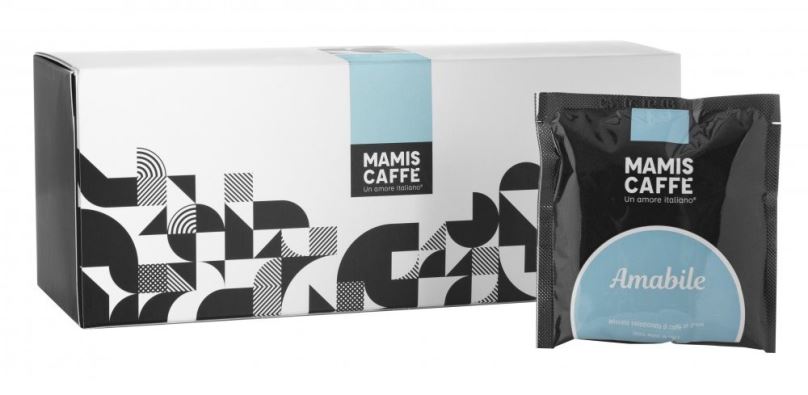 Kávové kapsle Mami's Caffé Amabile, ESE pody, 15 porcí