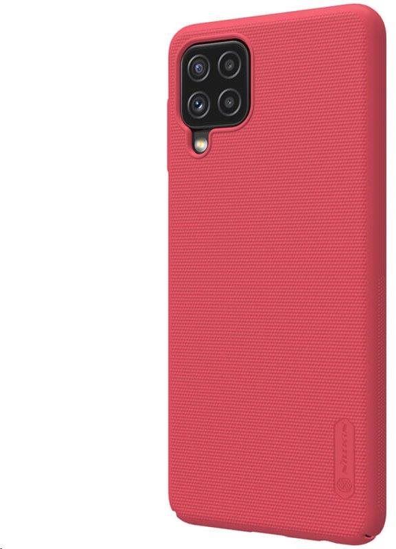 Kryt na mobil Nillkin Super Frosted pro Samsung Galaxy A22 4G Bright Red