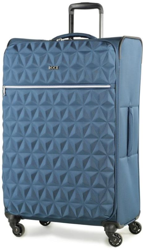 Cestovní kufr ROCK TR-0207 L, modrá