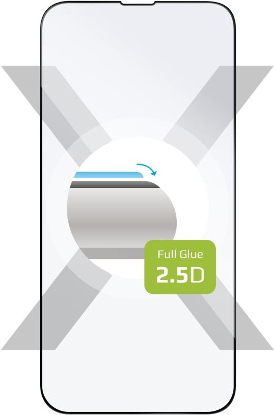 Ochranné sklo FIXED FullGlue-Cover pro Apple iPhone 14 Max černé