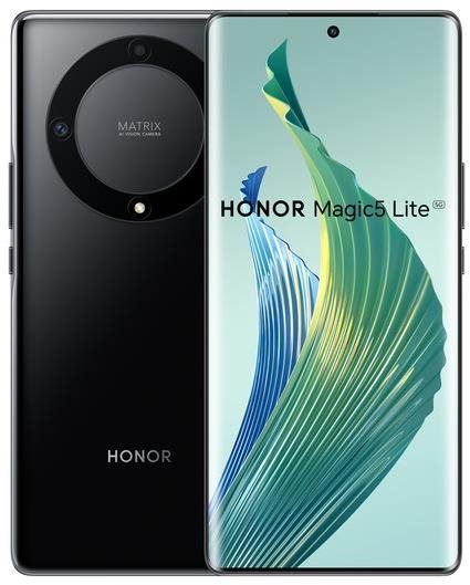 Mobilní telefon HONOR Magic5 Lite 5G 6GB/128GB černá