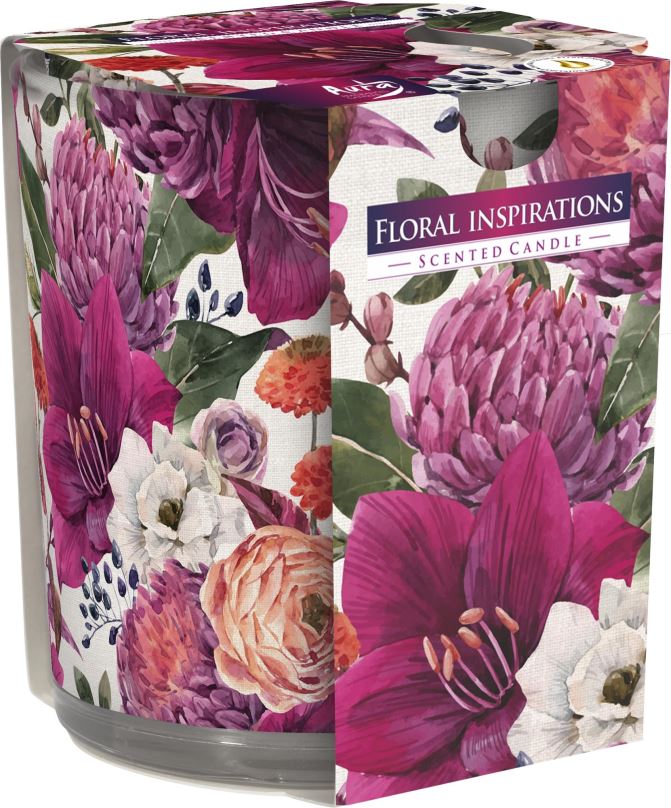 Svíčka BISPOL Floral Inspiration 100 g
