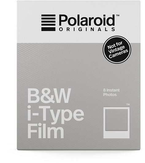 Fotopapír Polaroid Originals i-Type B&W