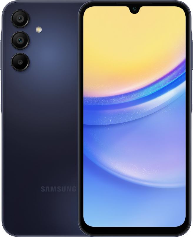 Mobilní telefon Samsung Galaxy A15 5G 4GB/128GB černá