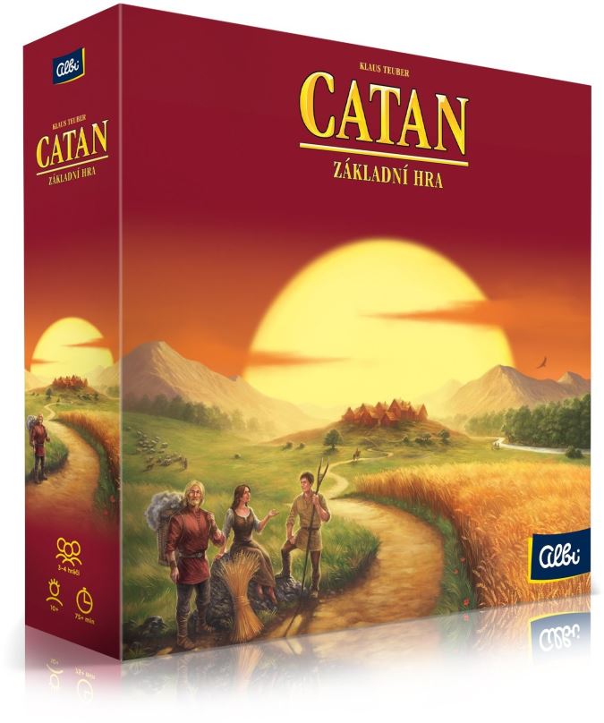 Společenská hra Catan - základní hra