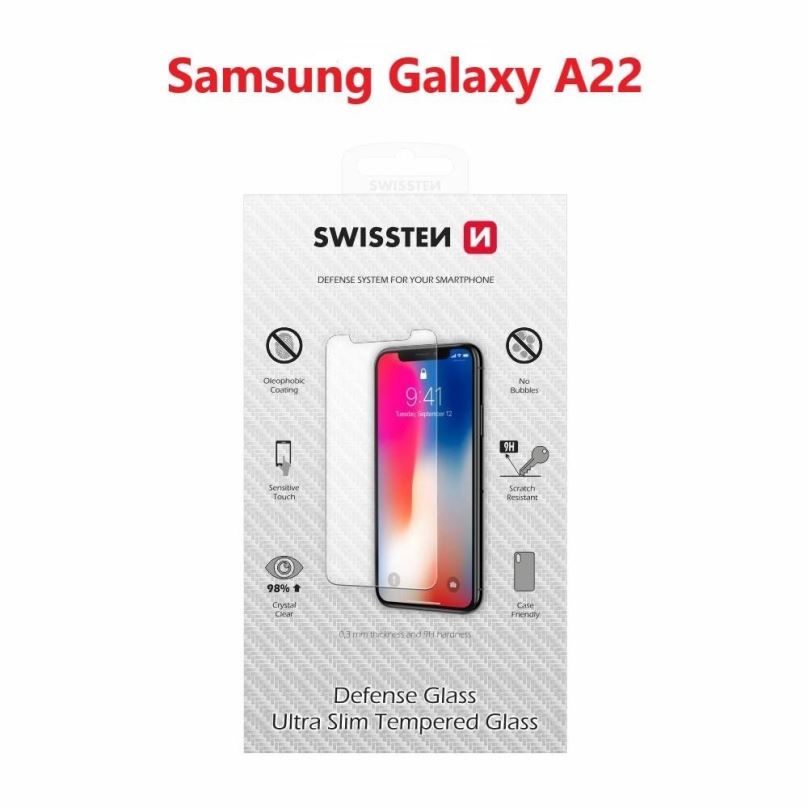 Ochranné sklo Swissten pro Samsung Galaxy A22