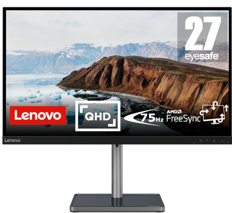 LCD monitor 27" Lenovo L27q-38