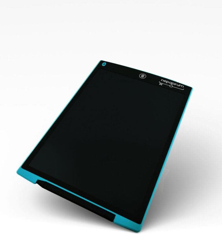 Digitální zápisník Nepapirum 12“ LCD psací tabulka - Modrá