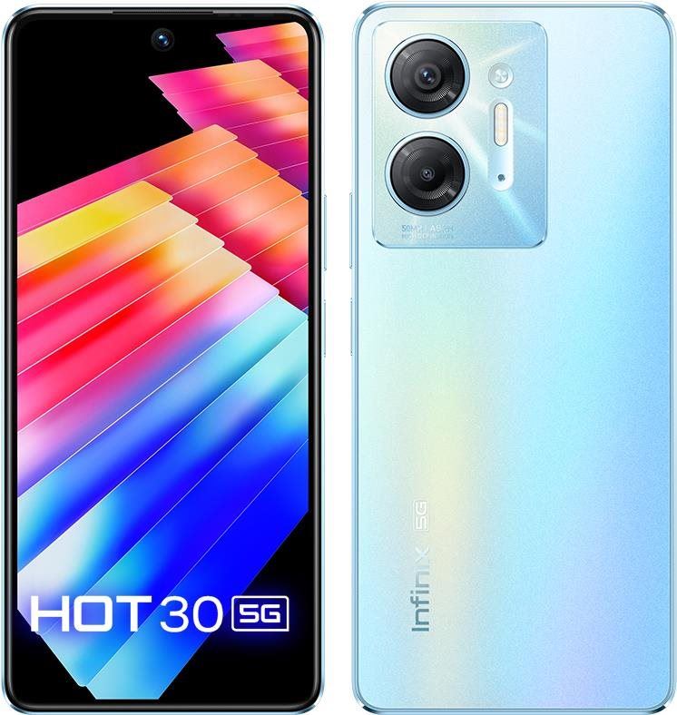 Mobilní telefon Infinix Hot 30 5G 4GB/128GB modrý