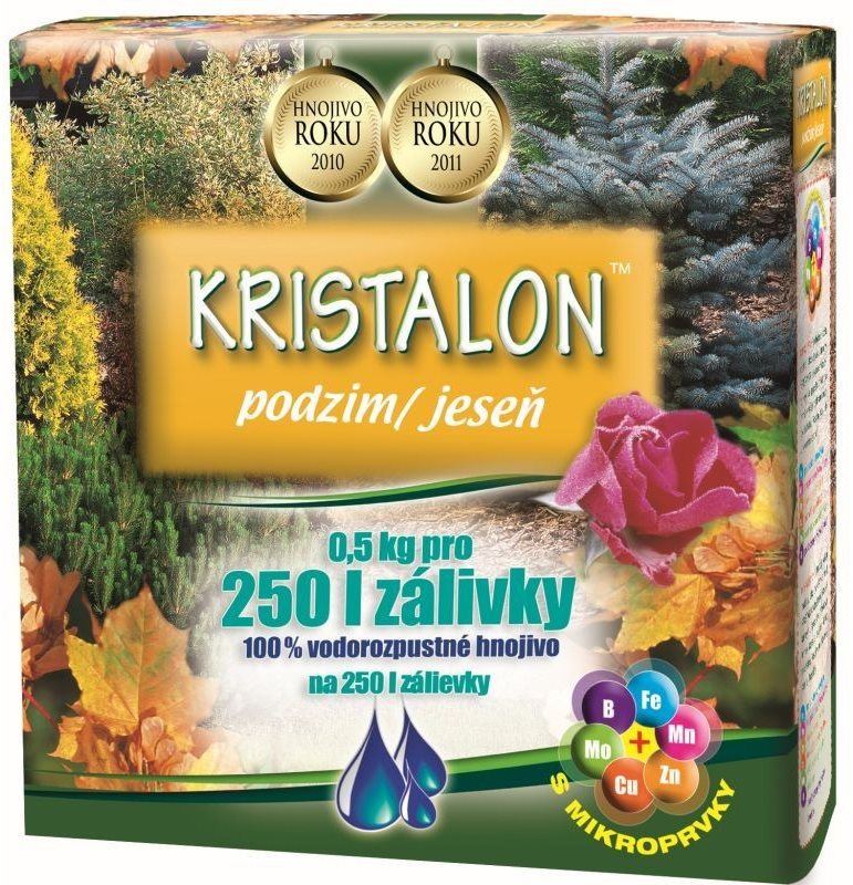 Hnojivo KRISTALON Hnojivo - podzim 0,5 kg