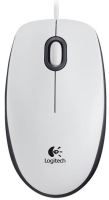 Myš Logitech Mouse M100 bílá
