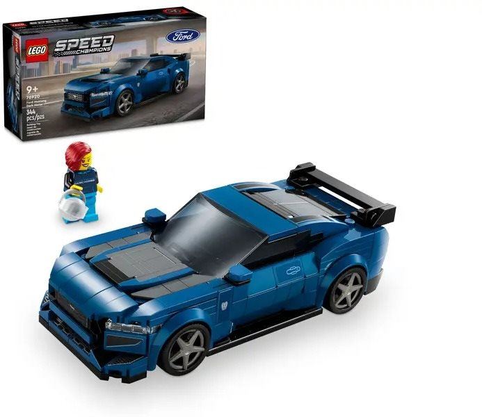 LEGO stavebnice LEGO® Speed Champions 76920 Sportovní auto Ford Mustang Dark Horse