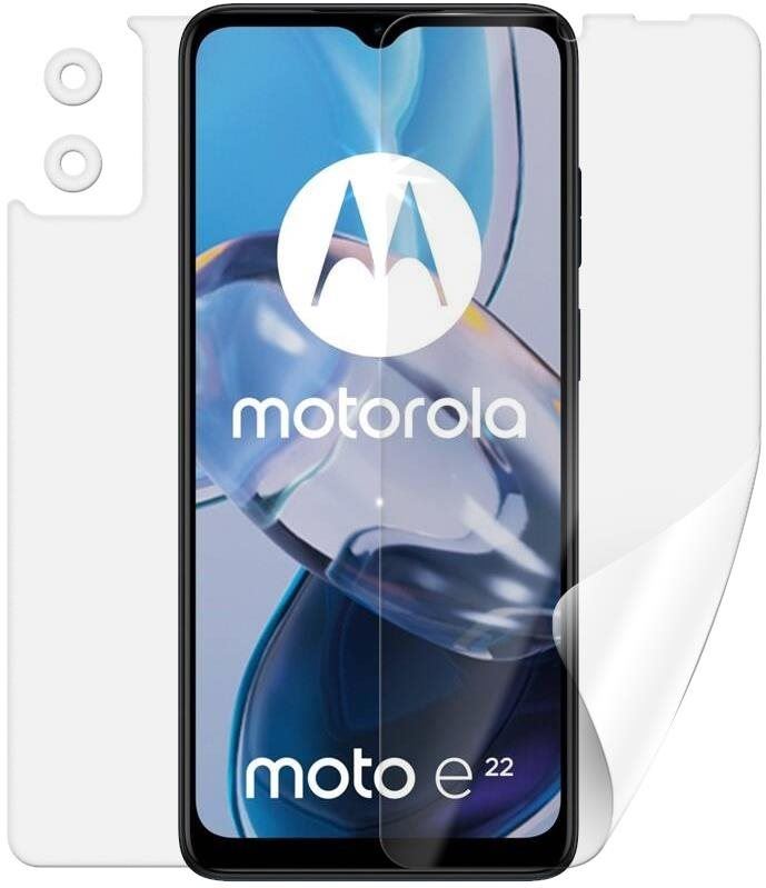 Ochranná fólie Screenshield MOTOROLA Moto E22 XT2239 fólie na celé tělo