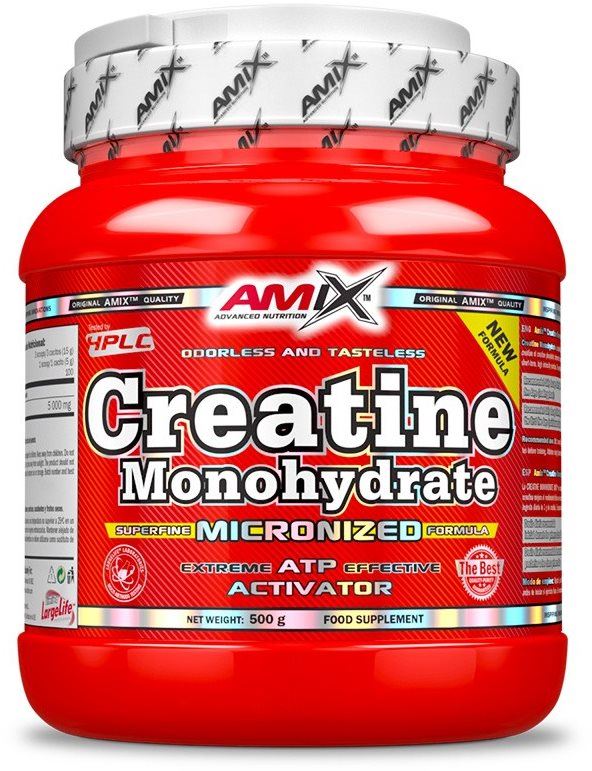 Kreatin Amix Nutrition Creatine monohydrate, powder, 500g