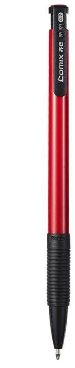 Kuličkové pero COMIX Economy 0.7mm, BP102R, červená