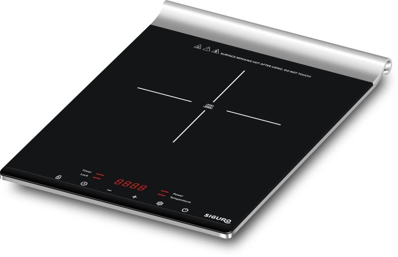 Indukční vařič Siguro IC-G180B Smart Cook Pro Solo