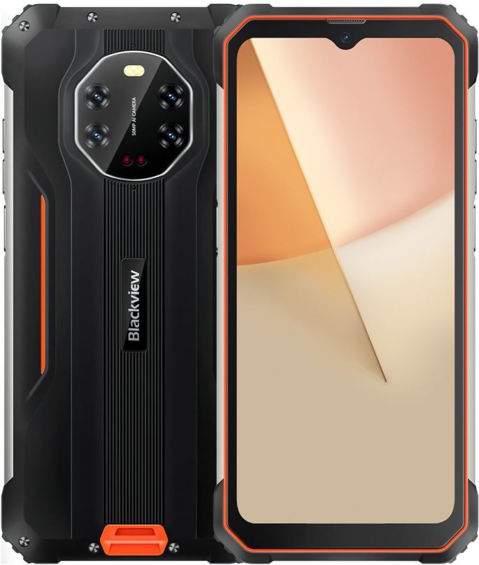 Mobilní telefon Blackview BL8800 Pro 8GB/128GB oranžový