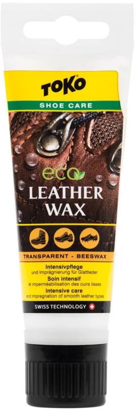 Impregnace TOKO Eco Leather Wax Beeswax 75ml