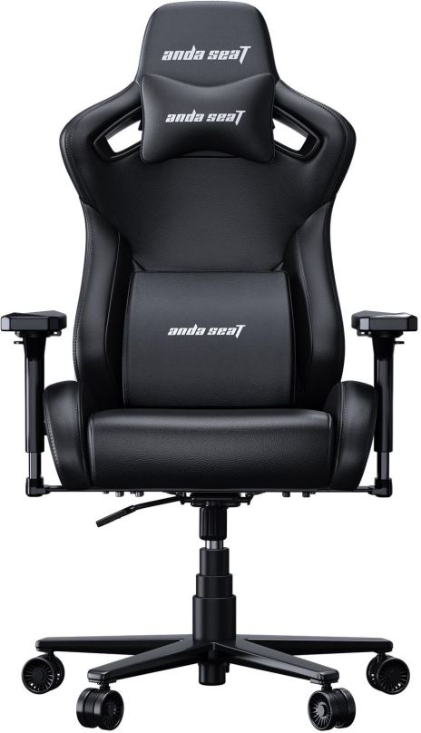 Herní židle Anda Seat Kaiser Frontier Premium Gaming Chair - XL size Black