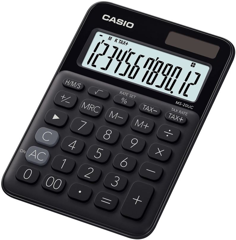 Kalkulačka CASIO MS 20 UC černá