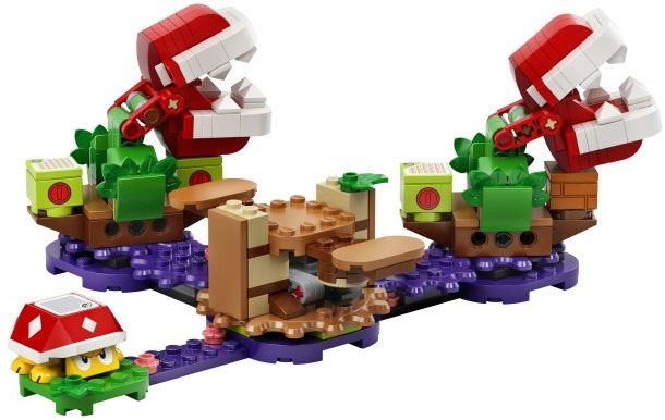 LEGO stavebnice LEGO Super Mario 71382 Hlavolam s piraňovou rostlinou – rozšiřující set