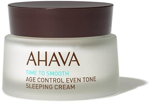 Pleťový krém AHAVA Age Control Even Tone Noční rozjasňující krém 50 ml