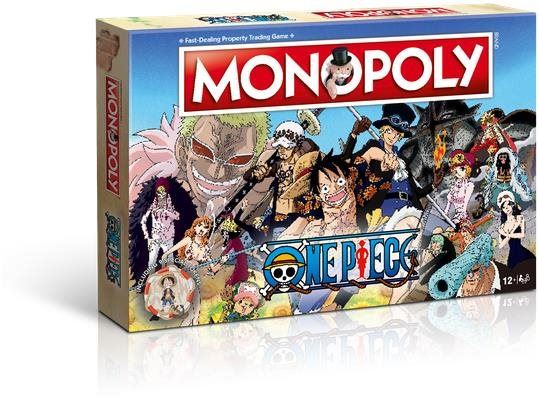 Desková hra Monopoly One Piece EN
