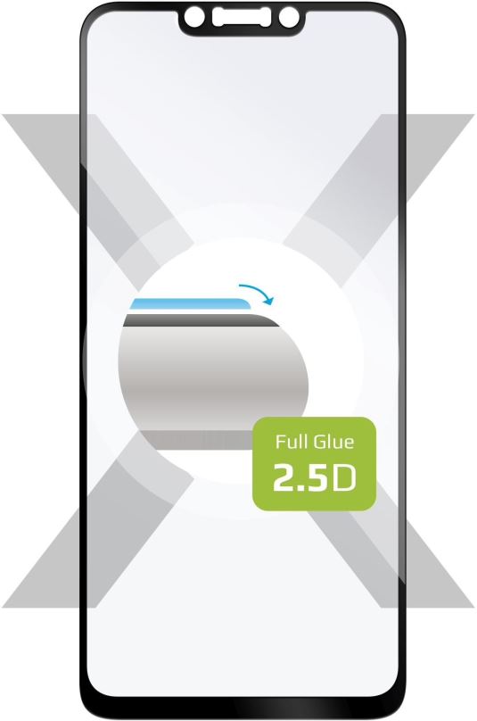 Ochranné sklo FIXED FullGlue-Cover pro Huawei Nova 3 černé
